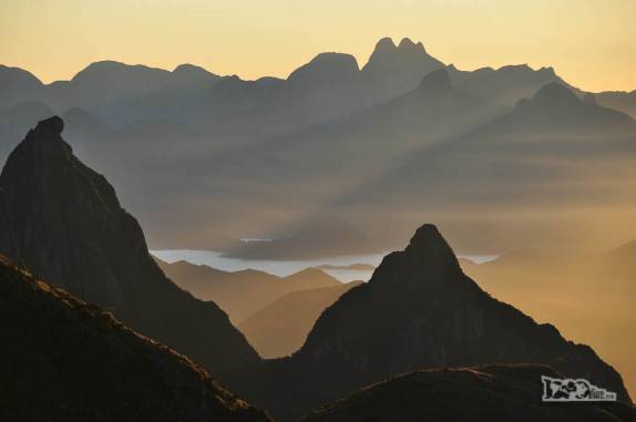 Mais um dia que começa no Parque Nacional da Serra dos Órgãos, no Rio de Janeiro